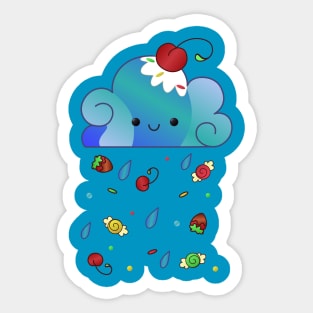 Sugar Rain Sticker